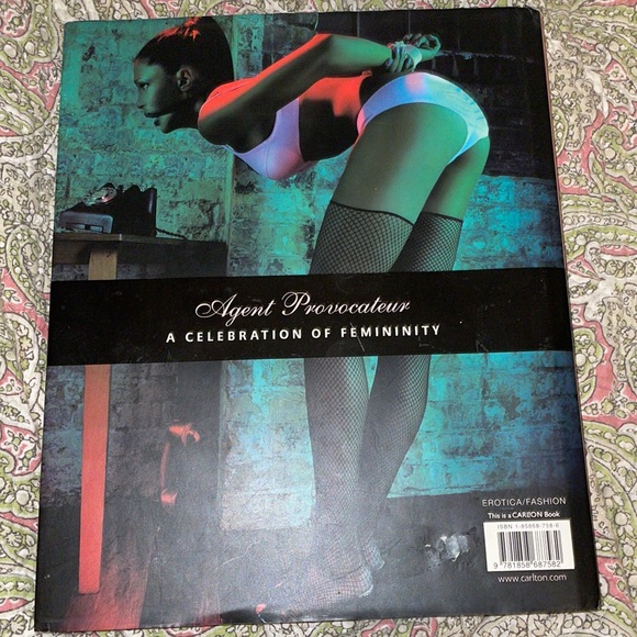 Agent Provocateur A Celebration of Femininity by Joseph Corre’&Serena Rees book - Picture 2 of 4